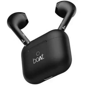 boAt Airdopes Alpha Wireless Earbuds Black