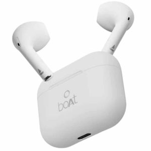 boAt Airdopes Alpha Wireless Earbuds White
