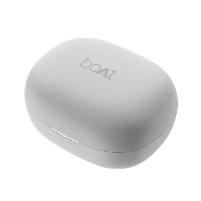boAt Airdopes Bliss ANC Wireless Earbuds - White - Image 4