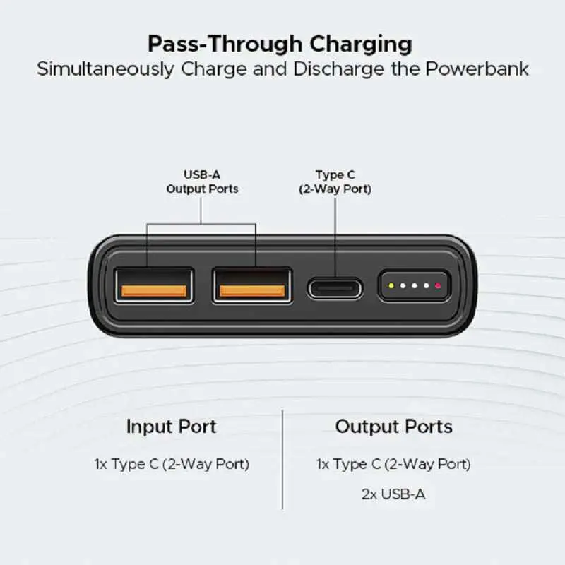 boAt EnergyShroom PB310 Wireless Pro Power Bank - Image 6