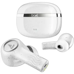 boAt Nirvana Ion ANC Wireless Earbuds White