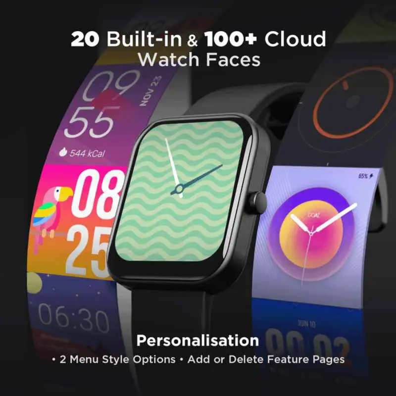 boAt Wave Arcade Bluetooth Calling Smartwatch Black