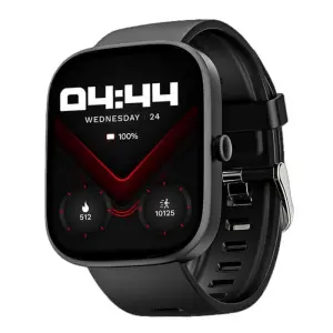 boAt Wave Convex Bluetooth Calling Smartwatch Black