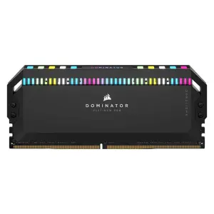 Corsair Dominator Platinum RGB 32GB (2x16GB) 7200MHz DDR5 RAM Black