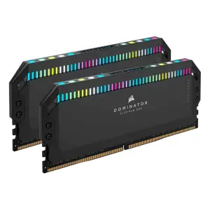 Corsair Dominator Platinum RGB 64GB (2x32GB) 6000MHz DDR5 RAM Black