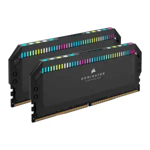Corsair Dominator Platinum RGB 64GB (2x32GB) 6800MHz DDR5 RAM Black
