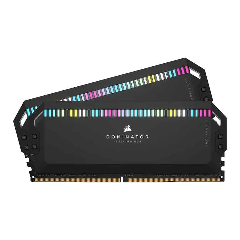 Corsair Dominator Platinum RGB 64GB (2x32GB) 6800MHz DDR5 RAM Black