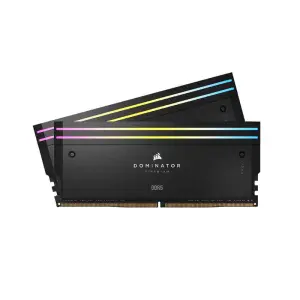 Corsair Dominator Titatinum RGB 32GB (2x16GB) 7200MHz DDR5 RAM Black