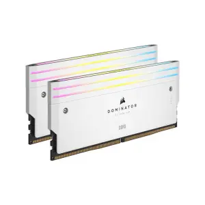 Corsair Dominator Titatinum RGB 32GB (2x16GB) 7200MHz DDR5 RAM White