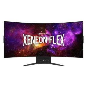 Corsair XENEON FLEX 45WQHD240 45-Inch Bendable Gaming Monitor
