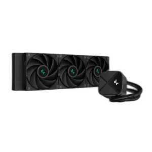 DeepCool LS720S Zero Dark 360mm CPU Liquid Cooler