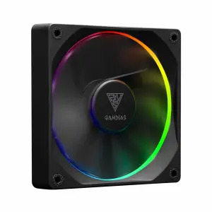Gamdias Aeolus M3-1201 Argb Pwm Cabinet Fan