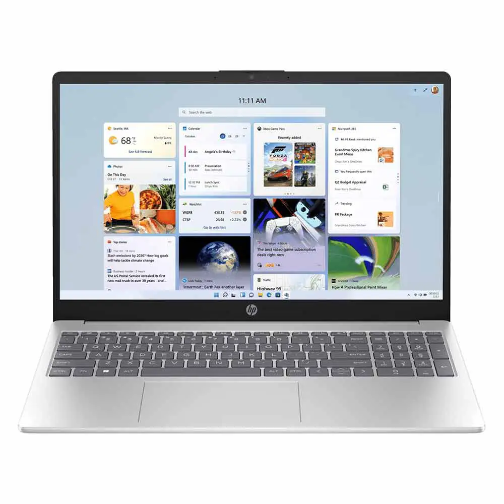 HP 15-fc0025AU Laptop – 15.6 inch FHD Display, Ryzen 3 7320U, 8GB LPDDR5 RAM, 512GB SSD