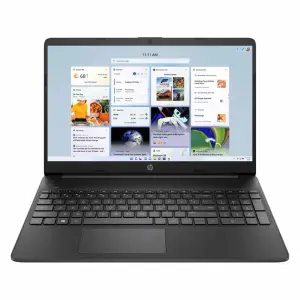 HP 15s fq3066TU Laptop 15.6 inch HD Display Intel Celeron N4500 8GB DDR4 RAM 512GB SSD