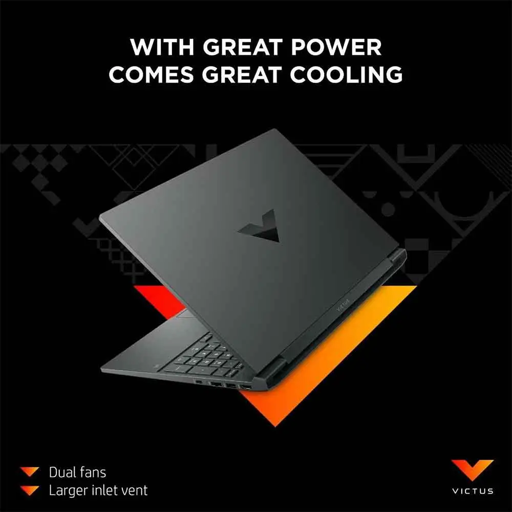 HP Victus 15-fa1124TX Gaming Laptop - 15.6 inch FHD 144Hz, Core i5 12th Gen, 8GB DDR4 RAM, 512GB SSD, RTX 2050 GPU - Image 8