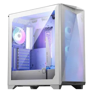 MSI MPG Gungnir 300R Airflow White Mid Tower Cabinet