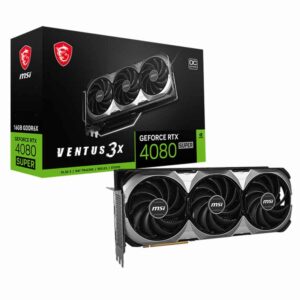 MSI Nvidia GeForce RTX 4080 Super Ventus 3X OC 16GB Graphics Card
