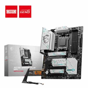 Msi X670e Gaming Plus Wifi Ddr5 Motherboard