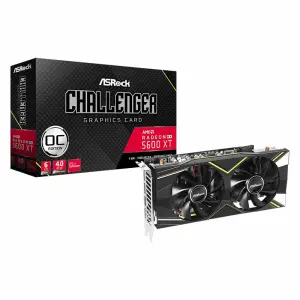 ASRock AMD Radeon RX 5600 XT Challenger D 6GB OC GDDR6 Graphics Card