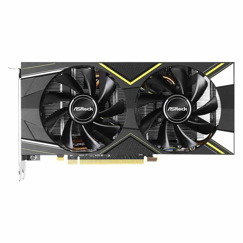 ASRock AMD Radeon RX 5600 XT Challenger D 6GB OC GDDR6 Graphics Card - Image 2