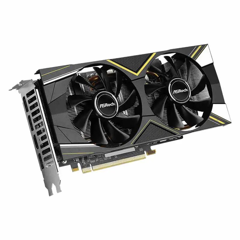 ASRock AMD Radeon RX 5600 XT Challenger D 6GB OC GDDR6 Graphics Card