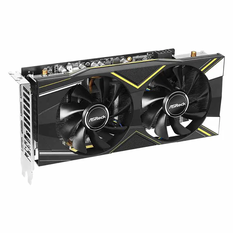 ASRock AMD Radeon RX 5600 XT Challenger D 6GB OC GDDR6 Graphics Card - Image 4