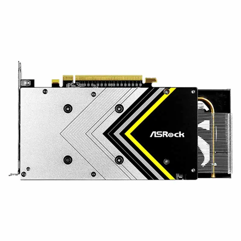 ASRock AMD Radeon RX 5600 XT Challenger D 6GB OC GDDR6 Graphics Card - Image 5