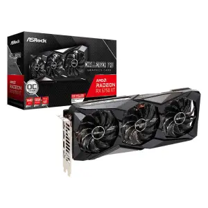 ASRock AMD Radeon RX 6750 XT Challenger Pro 12GB OC GDDR6 Graphics Card