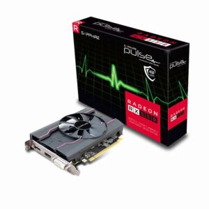 Sapphire Pulse Amd Radeon Rx 550 4gb Gddr5 Graphics Card
