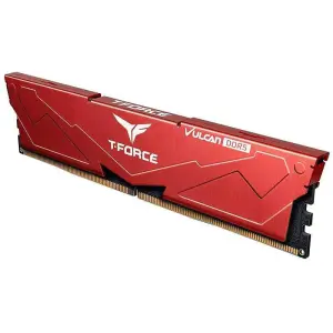 TeamGroup T Force Vulcan 32GB (1x32GB) 6000MHz DDR5 Desktop RAM Red