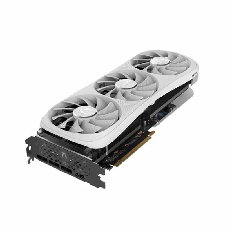 Zotac Nvidia GeForce RTX 4080 Super Trinity OC White Edition Graphics Card