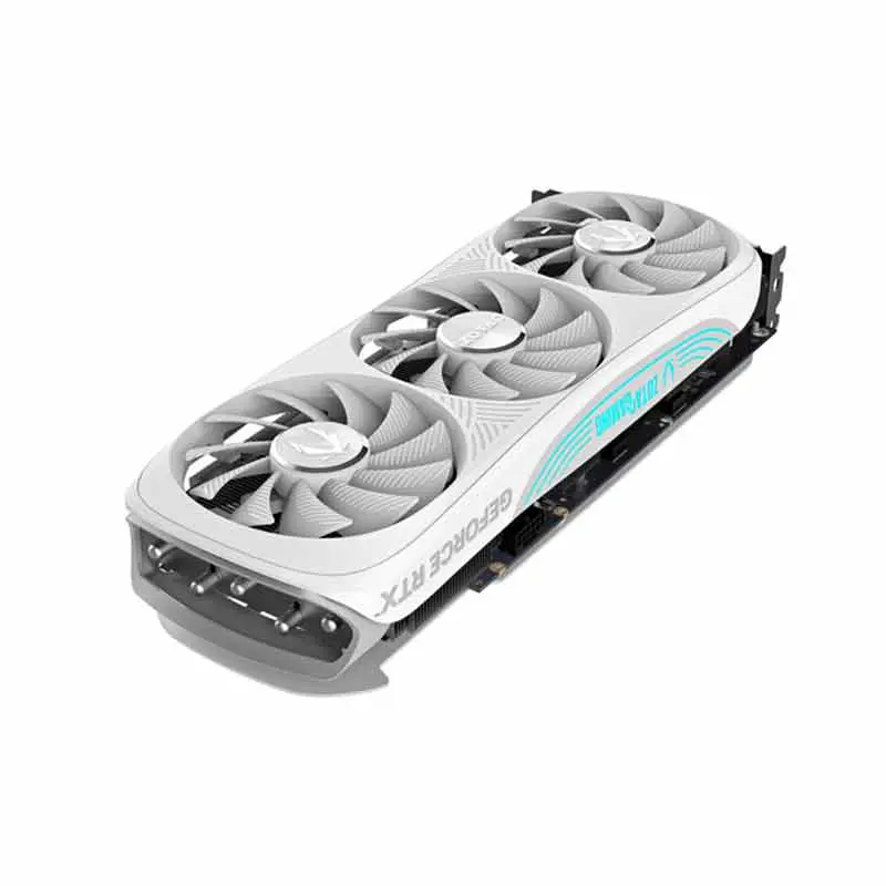 Zotac Nvidia GeForce RTX 4080 Super Trinity OC White Edition Graphics Card