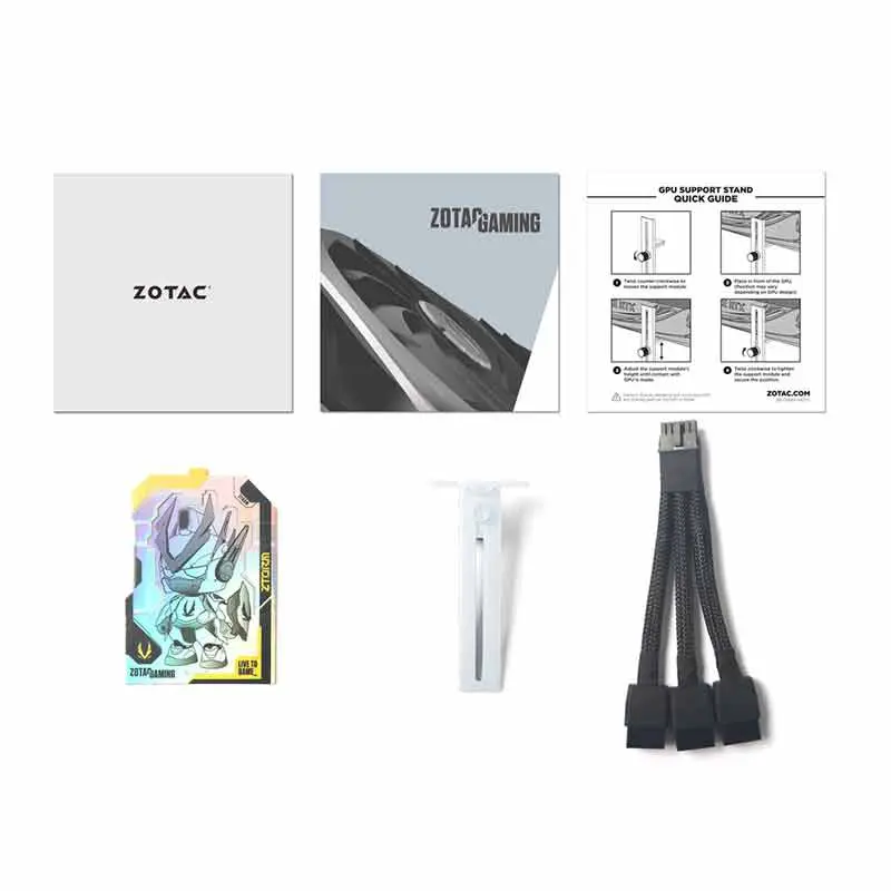 Zotac Nvidia GeForce RTX 4080 Super Trinity OC White Edition 16GB GDDR6X Graphics Card - Image 7
