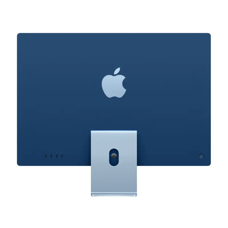 Apple iMac M3 - Blue | 24 inch 4.5K Retina Display, Apple M3 Chip, 8GB RAM, 512GB SSD - Image 4