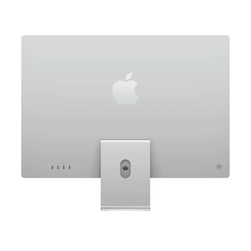 Apple iMac M3 - Silver | 24 inch 4.5K Retina Display, Apple M3 Chip, 8GB RAM, 512GB SSD - Image 4