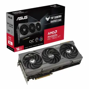 Asus Tuf Amd Radeon Rx 7800 Xt Oc Edition 16gb Gddr6 Graphics Card