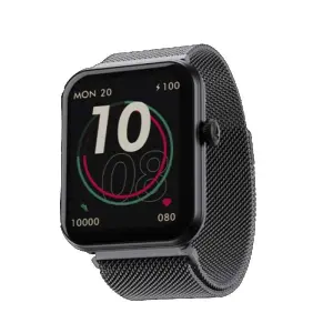 boAt Cosmos Plus Bluetooth Calling Smartwatch Metal Silver