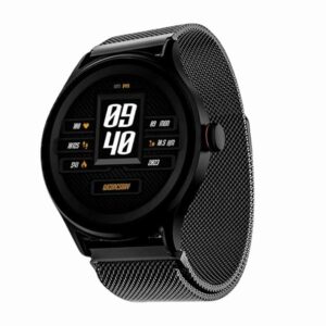 boAt Primia Celestial Bluetooth Calling Smartwatch Metal Grey