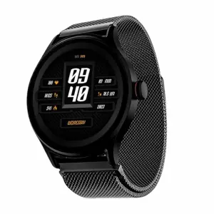 boAt Primia Celestial Bluetooth Calling Smartwatch Metal Grey