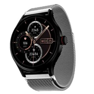 boAt Primia Celestial Bluetooth Calling Smartwatch Silver Metal