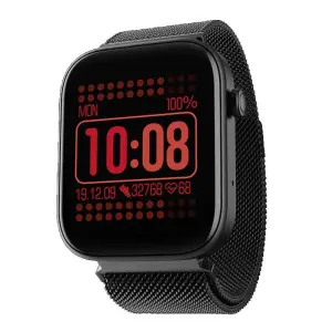 boAt Wave Astra Bluetooth Calling Smartwatch Black Metal