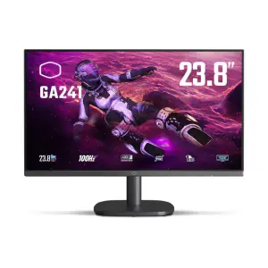 Cooler Master Ga241 23.8 Inches Full Hd Gaming Monitor