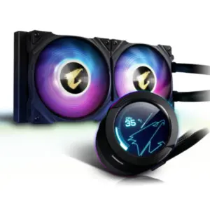 Gigabyte Aorus Waterforce X 240 Argb - 240 Mm Aio Liquid Cooler