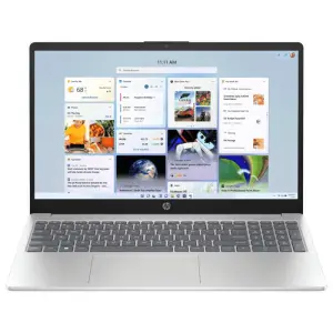 HP 15 fc0028AU Laptop 15.6 inch FHD Display Ryzen 5 7520U 8GB LPDDR5 RAM 512GB SSD Backlit Keyboard