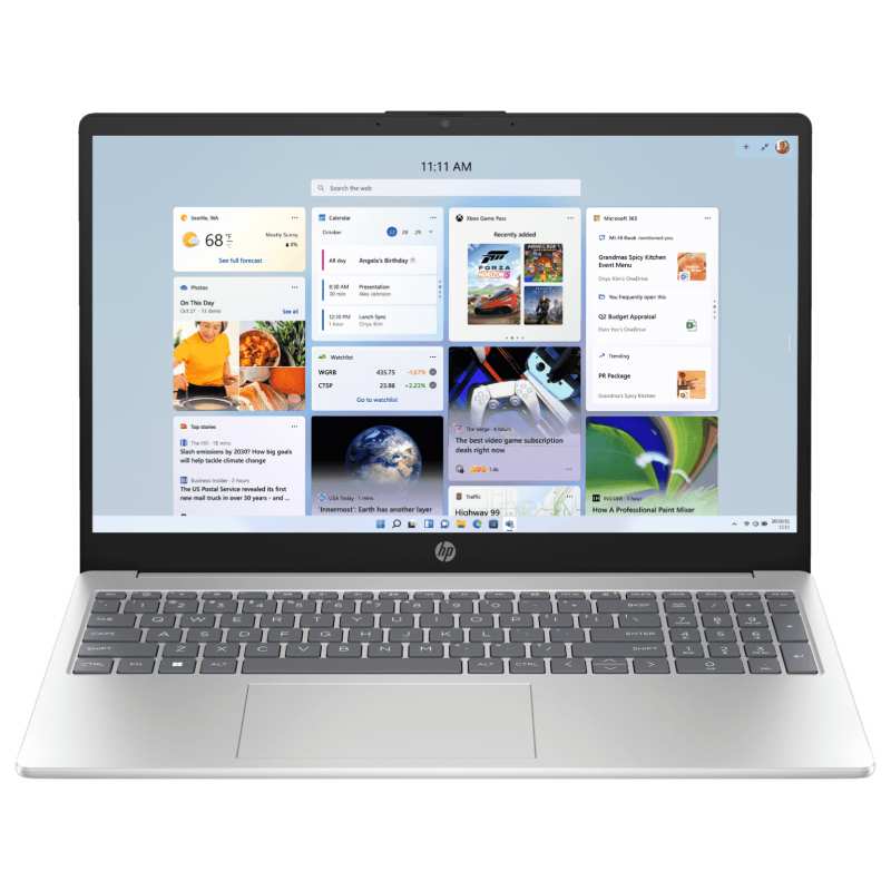 HP 15-fc0028AU Laptop – 15.6 inch FHD Display, Ryzen 5 7520U, 8GB LPDDR5 RAM, 512GB SSD, Backlit Keyboard