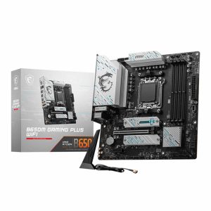 MSI B650M Gaming Plus WiFi Micro ATX DDR5 Motherboard-1