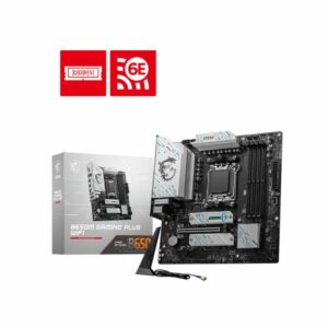 MSI B650M Gaming Plus WiFi Micro ATX DDR5 Motherboard
