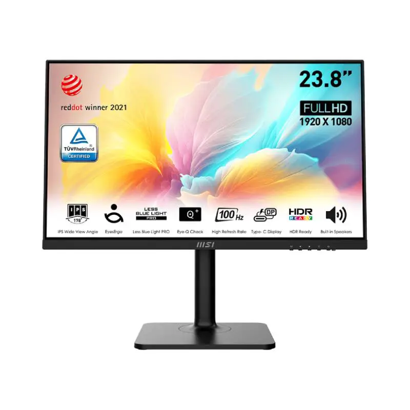 Msi Modern Md2412p 23.8 Inch Full Hd Monitor