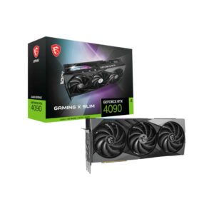 MSI Nvidia GeForce RTX 4090 Gaming X Slim 24GB Graphics Card