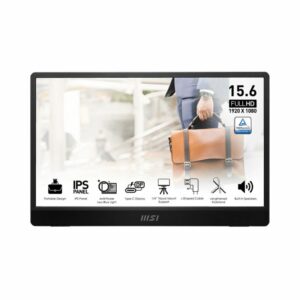 Msi Pro Mp161 E2 15.6 Inch Full Hd Portable Monitor